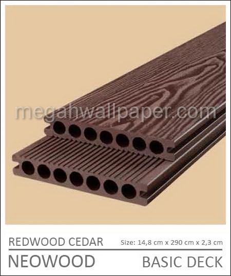 Neowood Basic Deck Redwood Cedar