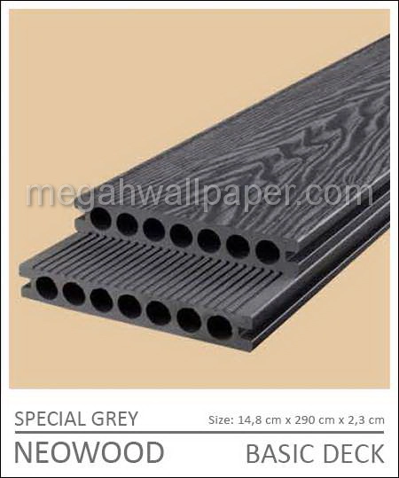 Neowood Basic Deck Special Grey