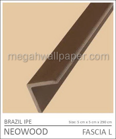 Neowood Fascia L Corner Brazil Ipe