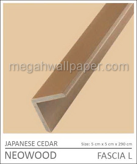 Neowood Fascia L Corner Japanese Cedar