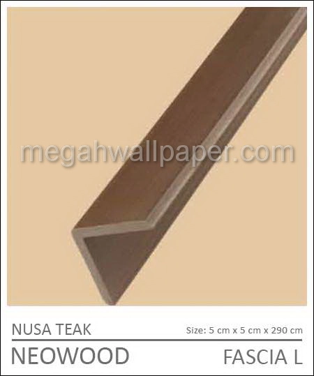 Neowood Fascia L Corner Nusa Teak