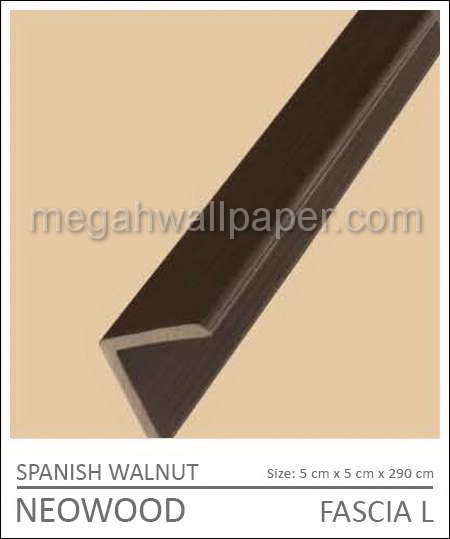 Neowood Fascia L Corner Spanish Walnut