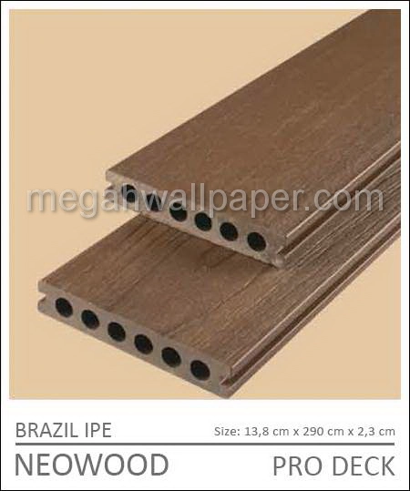 Neowood Pro Deck Brazil Ipe