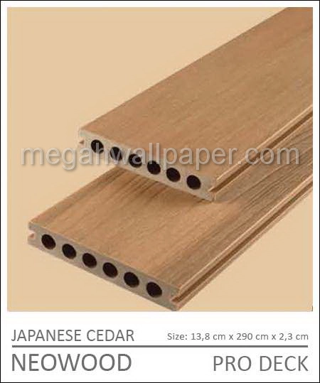 Neowood Pro Deck Japanese Cedar