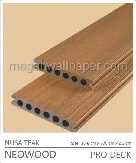 Neowood Pro Deck Nusa Teak
