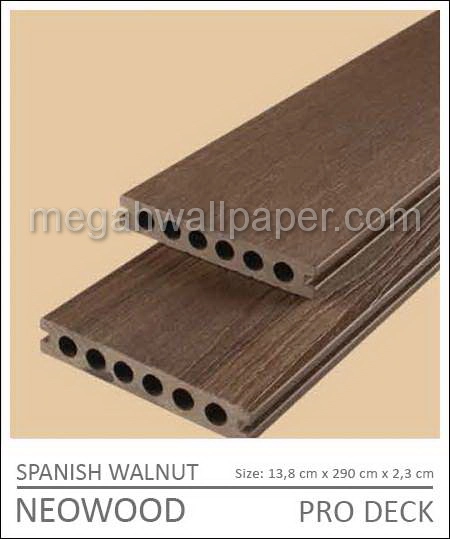 Neowood Pro Deck Spanish Walnut